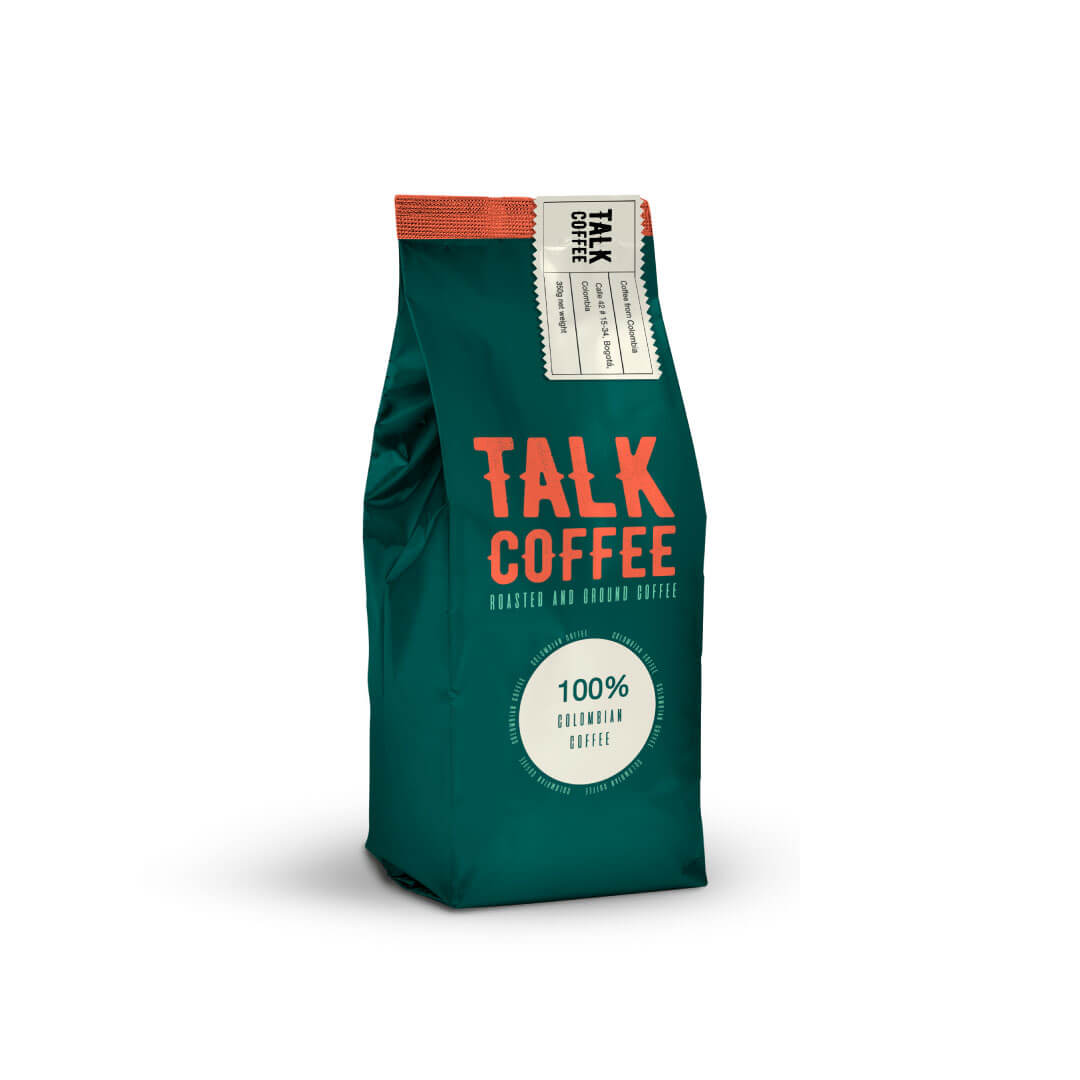 Graphic Design - Talk Coffee